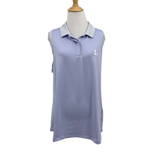 Under Armour Polo Shirt Womens XL Extra Large Lavender Golf *Embroidered Logo - Picture 1 of 13